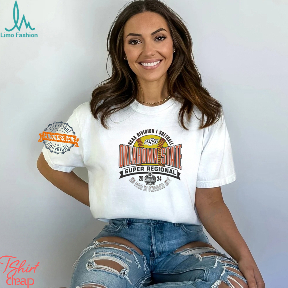 Oklahoma State Cowboys 2024 NCAA Division I Softball Super Regional shirt Oklahoma State Cowboys 2024 NCAA Division I Softball Super Regional shirt