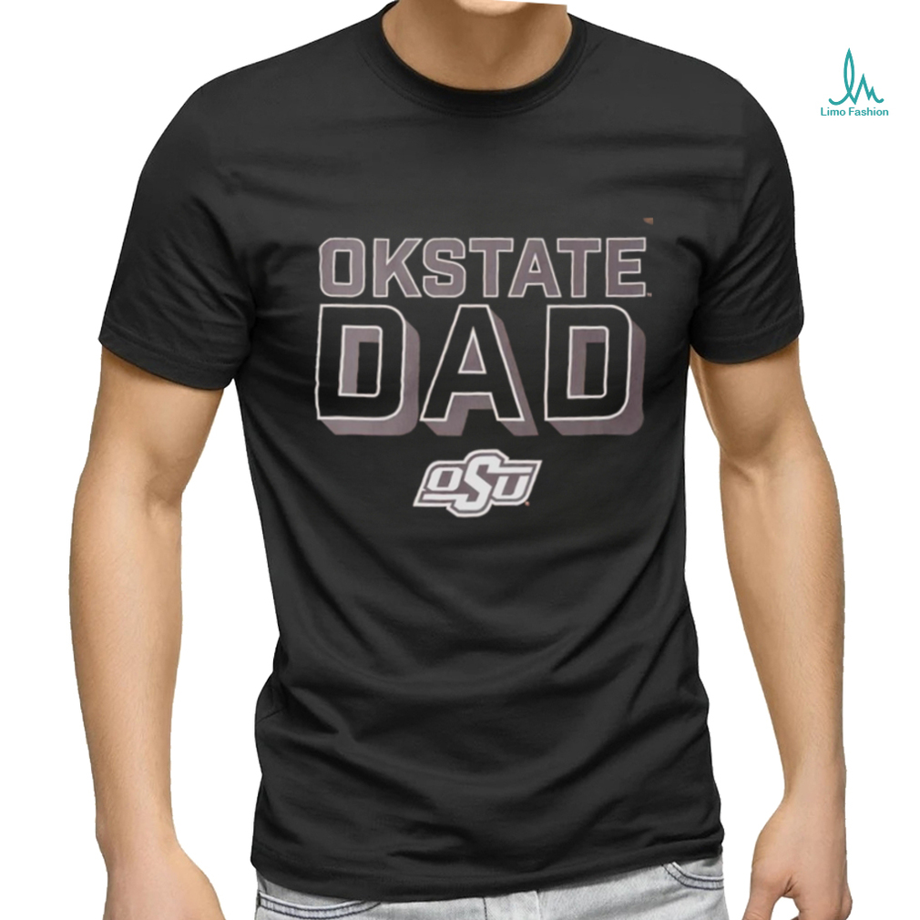 Oklahoma State Cowboys logo Okstate dad shirt