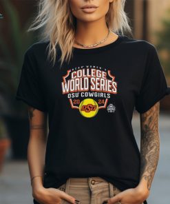 Oklahoma State Cowgirls 2024 NCAA Softball Women’s College World Series shirt