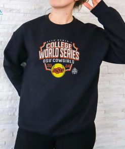 Oklahoma State Cowgirls 2024 NCAA Softball Women’s College World Series shirt