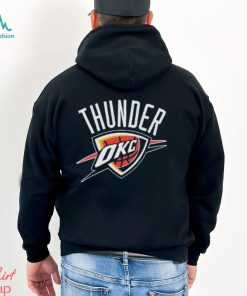 Oklahoma city thunder youth primary logo shirt