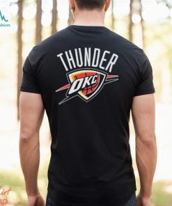 Oklahoma city thunder youth primary logo shirt