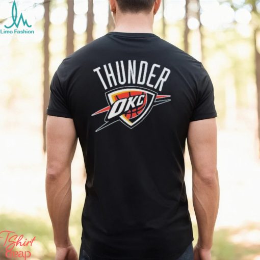 Oklahoma city thunder youth primary logo shirt