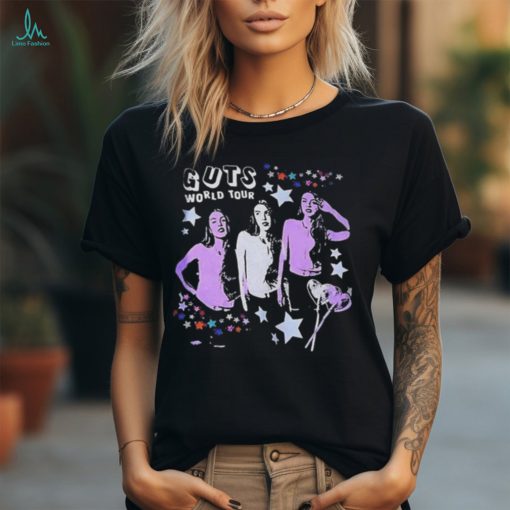 Olivia Rodrigo Guts World Tour 2024 T Shirt