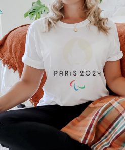 Olympics Shop Paris 2024 Paralympics Logo T Shirt