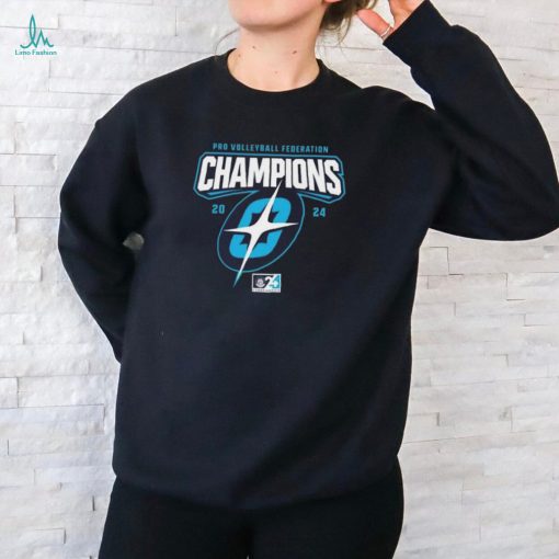 Omaha Supernovas 2024 Pro Volleyball Federation Champions shirt