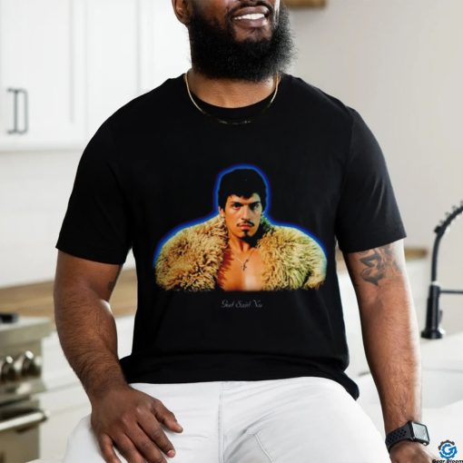 Omar Apollo God Said no tee shirt