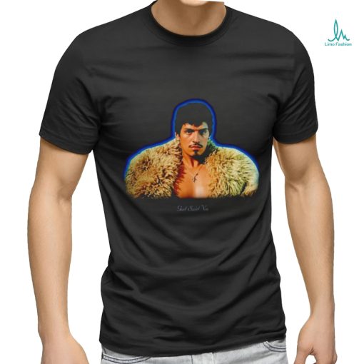 Omar Apollo God Said no tee shirt