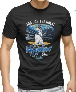 On Jon The Great Jon Jon Vaughns Ucla T Shirt