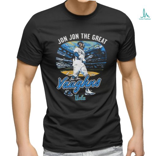 On Jon The Great Jon Jon Vaughns Ucla T Shirt