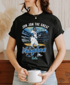 On Jon The Great Jon Jon Vaughns Ucla T Shirt