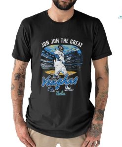 On Jon The Great Jon Jon Vaughns Ucla T Shirt