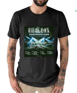 One Rock Premonition World Tour 2024 Poster Shirt