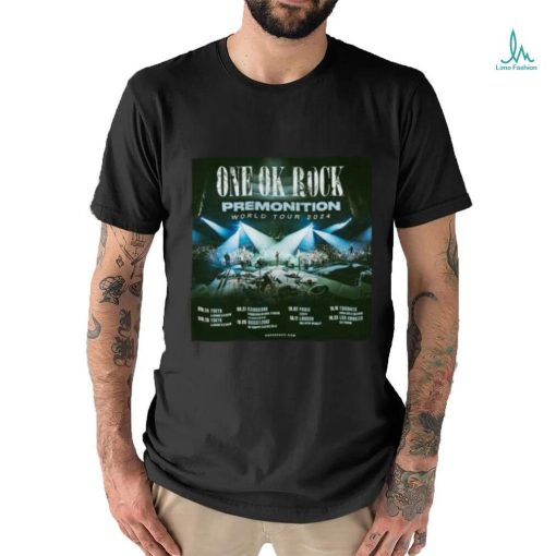 One Rock Premonition World Tour 2024 Poster Shirt