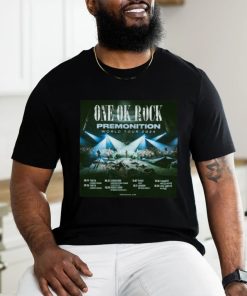 One Rock Premonition World Tour 2024 Poster Shirt