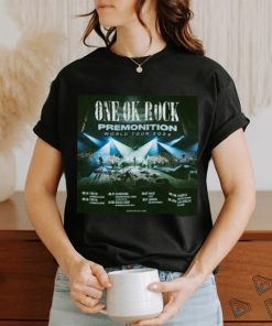 One Rock Premonition World Tour 2024 Poster Shirt
