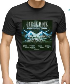 One Rock Premonition World Tour 2024 Poster Shirt