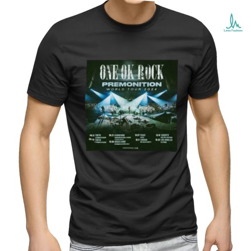 One Rock Premonition World Tour 2024 Poster Shirt