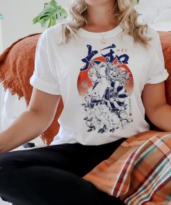 Oni princess Yamato from One Piece shirt