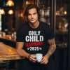 Only Child Crossed Out Promoted Big Brother November 2024 T Shirt