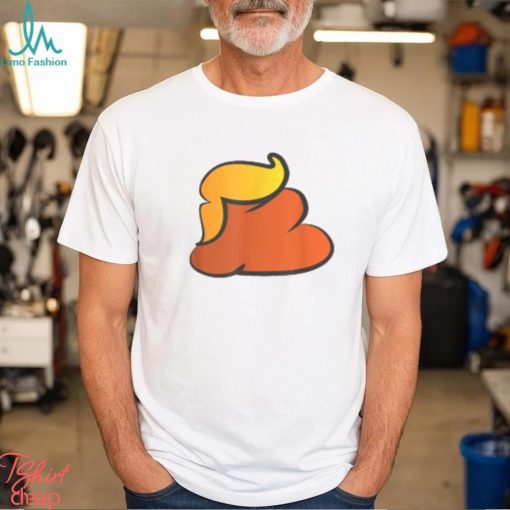 Orange Poop Anti Trump T Shirt
