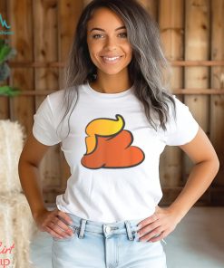 Orange Poop Anti Trump T Shirt