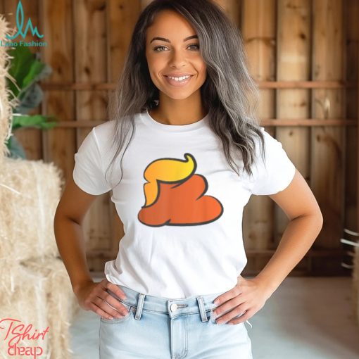 Orange Poop Anti Trump T Shirt