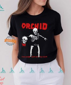 Orchid The Doom Loop World Tour Shirt
