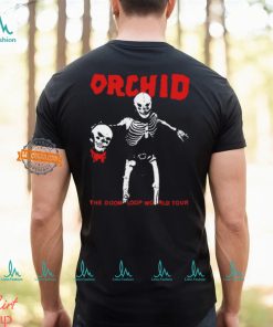 Orchid The Doom Loop World Tour Shirt