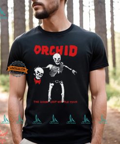 Orchid The Doom Loop World Tour Shirt