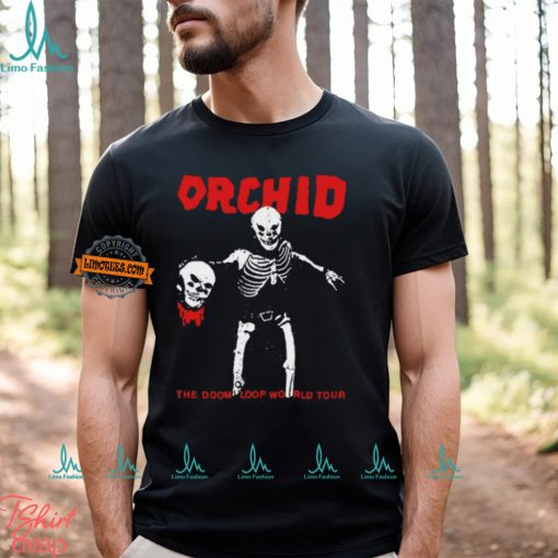 Orchid The Doom Loop World Tour Shirt