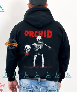 Orchid The Doom Loop World Tour Shirt