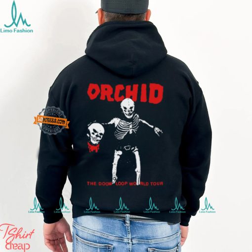 Orchid The Doom Loop World Tour Shirt