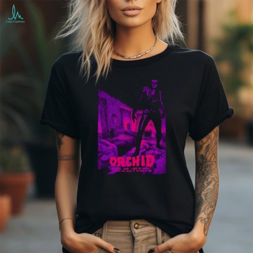Orchid The Drake Amherst, MA May 5, 2024 Poster Shirt