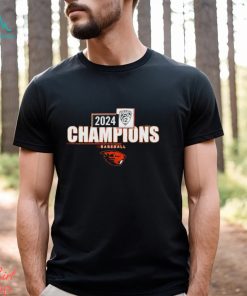 Oregon State Beavers 2024 Pac 12 Baseball Regular Season Champions Shirt