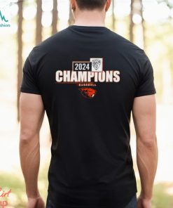 Oregon State Beavers 2024 Pac 12 Baseball Regular Season Champions Shirt