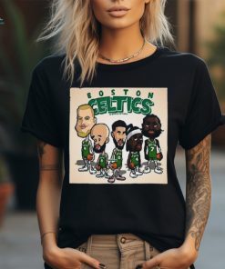 Original Area Pintada Boston Celtics Boyz 2024 T Shirt