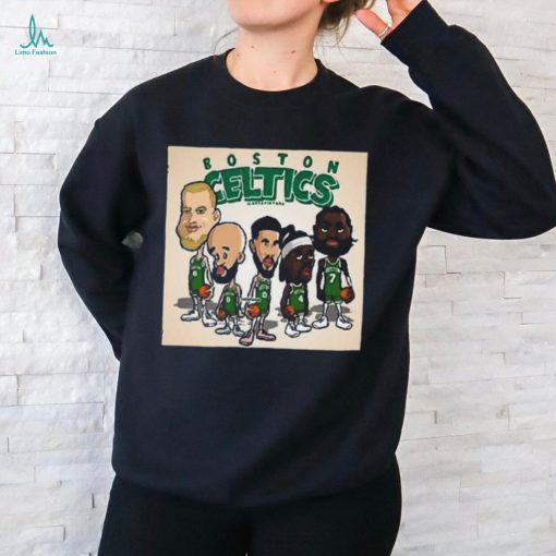 Original Area Pintada Boston Celtics Boyz 2024 T Shirt