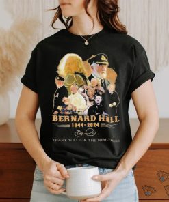 Original Bernard Hill 1944 2024 Thank You For The Memories Signature Shirt