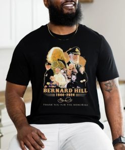 Original Bernard Hill 1944 2024 Thank You For The Memories Signature Shirt