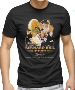 Original Bernard Hill 1944 2024 Thank You For The Memories Signature Shirt