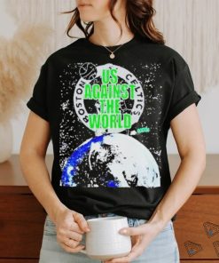 Original Boston Celtics Us Against The World T shirt