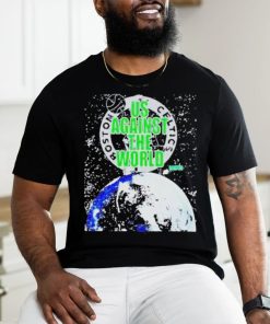 Original Boston Celtics Us Against The World T shirt