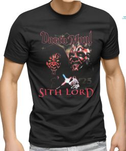 Original Darth Maul Sith Lord Star Wars Episode 1 The Phantom Menace T Shirt