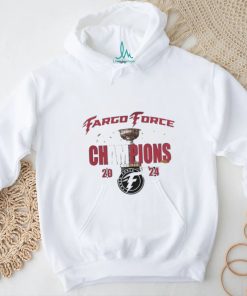 Original Fargo Force USHL Champions 2024 T shirt