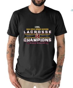 Original Mercy Marlins 2024 Girls Bishop Division Lacrosse Champions Shirt