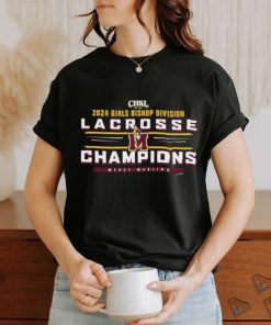 Original Mercy Marlins 2024 Girls Bishop Division Lacrosse Champions Shirt