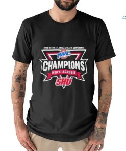 Original Sacred Heart Pioneers 2024 Metro Atlantic Athletic Conference Champions Men’s Lacrosse Shirt