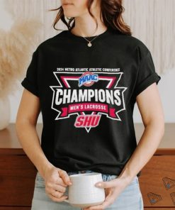 Original Sacred Heart Pioneers 2024 Metro Atlantic Athletic Conference Champions Men’s Lacrosse Shirt