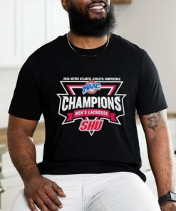 Original Sacred Heart Pioneers 2024 Metro Atlantic Athletic Conference Champions Men’s Lacrosse Shirt